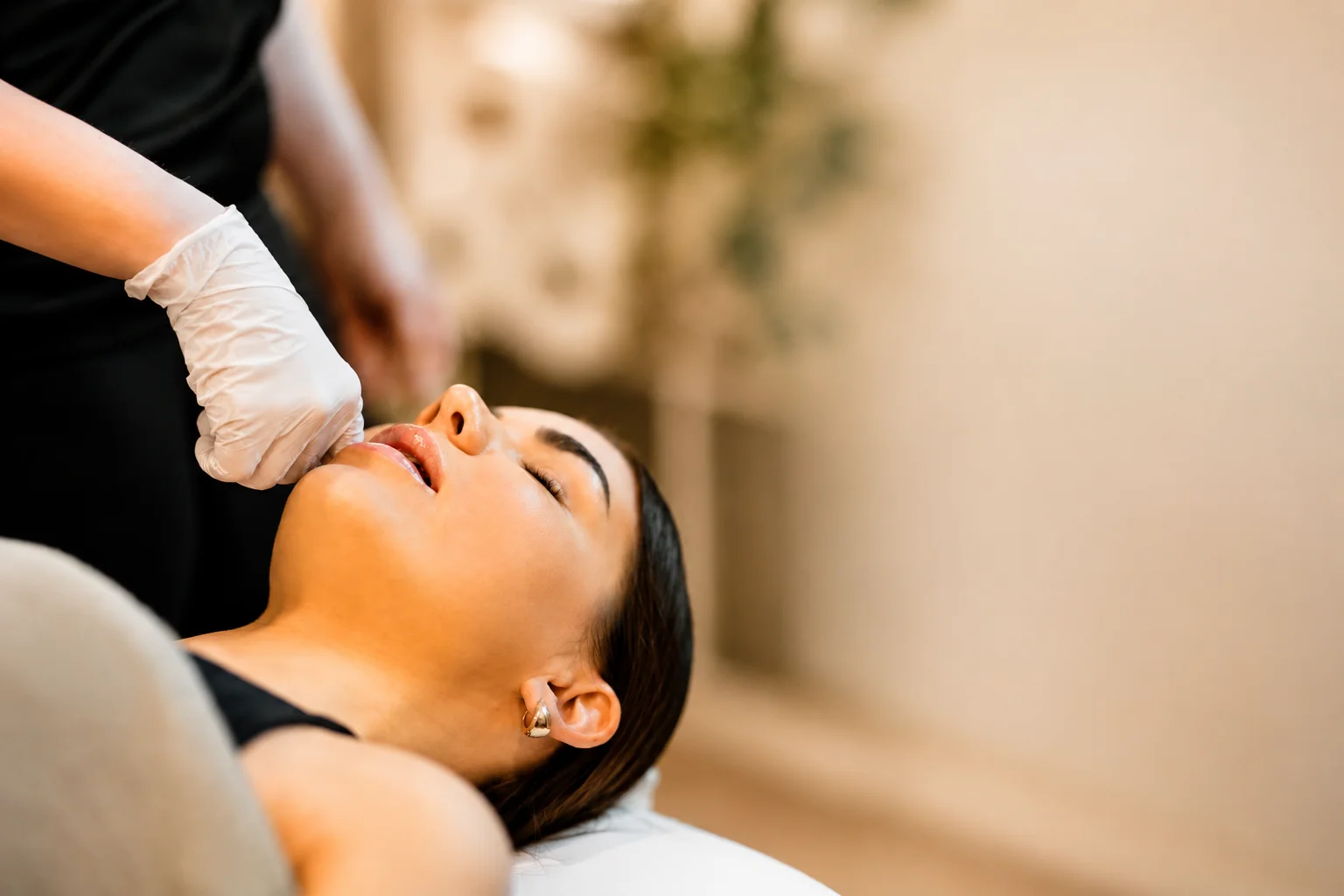 Masseter massage